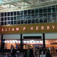 Photo taken at William P Hobby Airport (HOU) by Meg J. on 2/21/2013