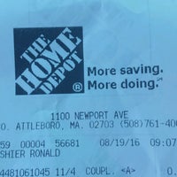 The Home Depot - 1100 Newport Ave