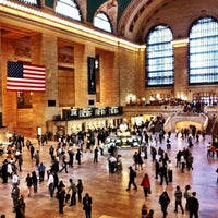 Photo taken at Grand Central Terminal by Christiane M. on 10/1/2013