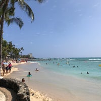 Kuhio Beach Hula Mound In Honolulu Photo Taken At Kuhio Beach Hula Mound By Kitt On 4 10 2017