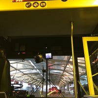 Hertz shuttle - Bus Line in Denver International Airport