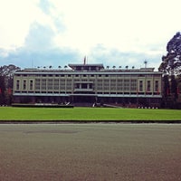 Photo taken at Independence Palace / Reunification Palace by David on 10/2/2012