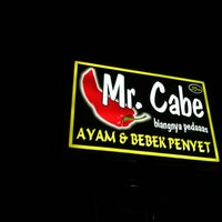 Mr. Cabe