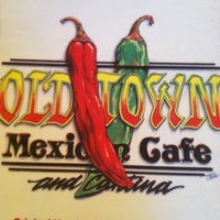 Photo taken at Old Town Mexican Cafe by Cal on 10/8/2012