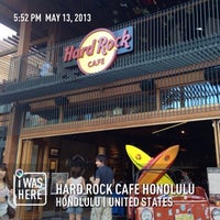 Hard Rock Cafe Honolulu - Waikiki - Honolulu, HI