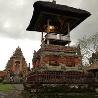 Photo taken at Pura Taman Ayun by Sheila D. on 7/21/2013