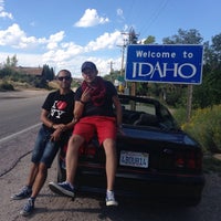 Photo taken at Idaho Border by Alex B. on 8/18/2014