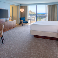 waikiki regency hyatt spa resort beach