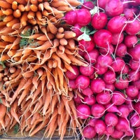Photo taken at Union Square Greenmarket by Robby A. on 6/19/2013
