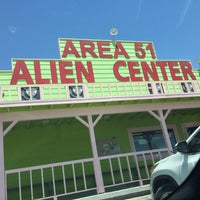 Area 51 Alien Center - Gas Station in Pahrump