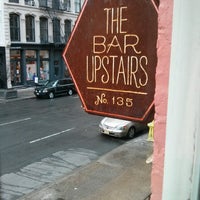 Photo taken at Tiny&amp;#39;s and the Bar Upstairs by Chris C. on 4/1/2013