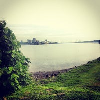 Photo taken at Kranji Beach Battle Site by Wolfgang J. Pereira on 12/4/2012