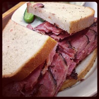 Photo taken at Katz's Delicatessen by Mark C. on 4/15/2013