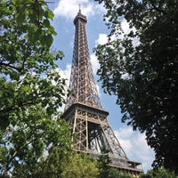 Photo taken at Eiffel Tower by Dmitry K. on 7/16/2013