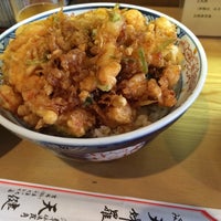 Photo taken at 天婦羅 天健 by Nobuya K. on 9/23/2014