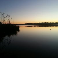 Photo taken at Lake Crabtree by Haritha M. on 9/23/2012