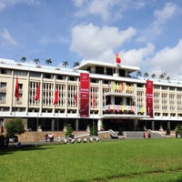 Photo taken at Independence Palace / Reunification Palace by Lan M. on 4/25/2013