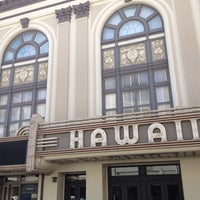 Hawaii Theatre Center - Theater in Downtown Honolulu