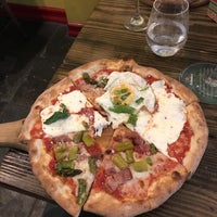 Photo taken at bodega pizza by Ron C. on 2/10/2017