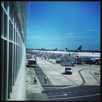 Photo taken at Cancún International Airport (CUN) by Javier B. on 2/23/2013