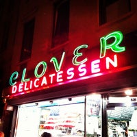 Photo taken at Clover Delicatessen by Jong on 11/4/2012