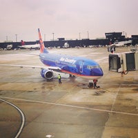 Photo taken at Baltimore/Washington International Thurgood Marshall Airport (BWI) by John M. on 2/1/2013