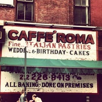 Photo taken at Caffé Roma by Chris L. on 10/4/2012