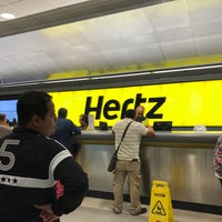 best hertz airport location