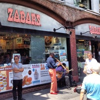 Photo taken at Zabar's by Andy B. on 6/15/2013