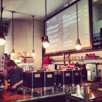 Photo taken at Kaffe 1668 by Mike L. on 1/6/2013