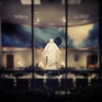 Photo taken at Oakland Temple Visitors&#39; Center by Bryson W. on 12/6/2012
