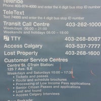 Crowfoot (C-Train) - Northwest Calgary - 6 tips