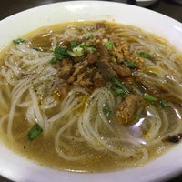 Photo taken at 999 Shan Noodle Shop by Liew M. on 2/16/2018