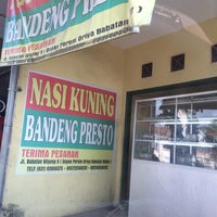 Nasi Kuning & Bandeng Presto