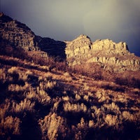 Photo taken at Provo Canyon by Ryan B. on 12/9/2012