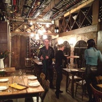 Photo taken at Il Buco by Rebecca M. on 11/15/2012