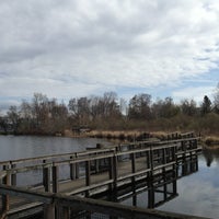 Photo taken at Foster Island by Andrew G. on 3/28/2013
