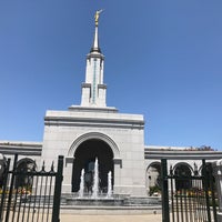 Photo taken at Sacramento California Temple by Joel O. on 7/23/2017