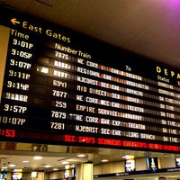 Photo taken at New York Penn Station (NYP) by Jeffrey P. on 5/26/2013