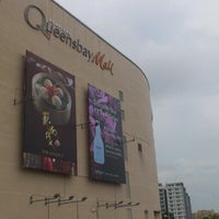 Photo taken at Queensbay Mall by Ameer H. on 9/16/2012