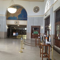 Amtrak - Greensboro Galyon Transportation Center Station (gro 