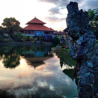 Photo taken at Pura Taman Ayun by Paul T. on 5/2/2013