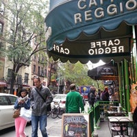 Photo taken at Caffe Reggio by Yvonne W. on 10/25/2013
