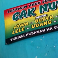 Lesehan Cak Nur Arek Suroboyo