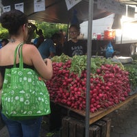 Photo taken at Union Square Greenmarket by aмanda~ on 7/6/2013