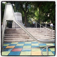 Photo taken at Union Square - Evelyn&amp;#39;s Playground by aмanda~ on 9/27/2012