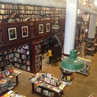 Photo taken at Housing Works Bookstore Cafe by Sandra S. on 7/8/2013