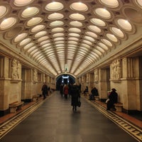 Moskova metro istasyonu Semenovskaya Moskova metro istasyonu Semenovskaya