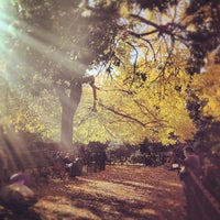 Photo taken at Tompkins Square Park by Noah F. on 10/20/2012