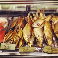 Photo taken at Barney Greengrass by Noah F. on 12/1/2012